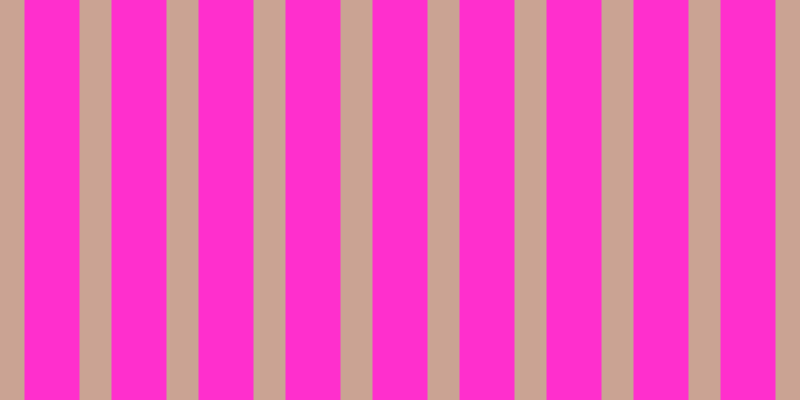 #ff2fcd, #caa393 vertical lines, thirty-two pixels wide, fifty-five pixels apart