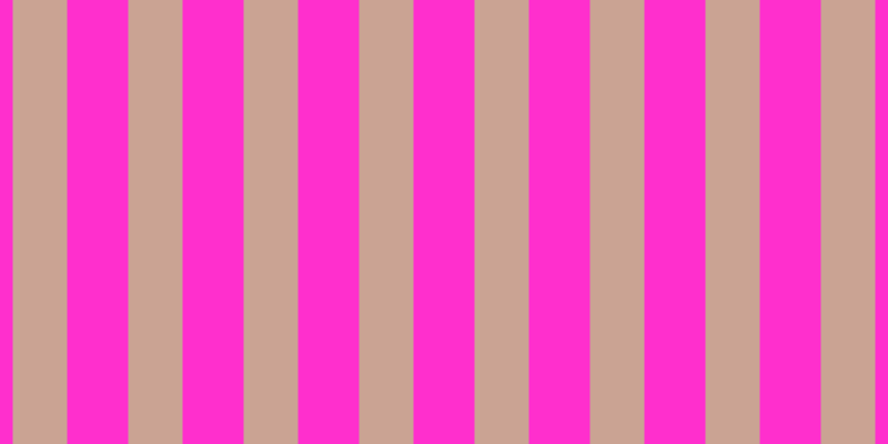 #ff2fcd, #caa393 vertical lines, forty-nine pixels wide, fifty-five pixels apart