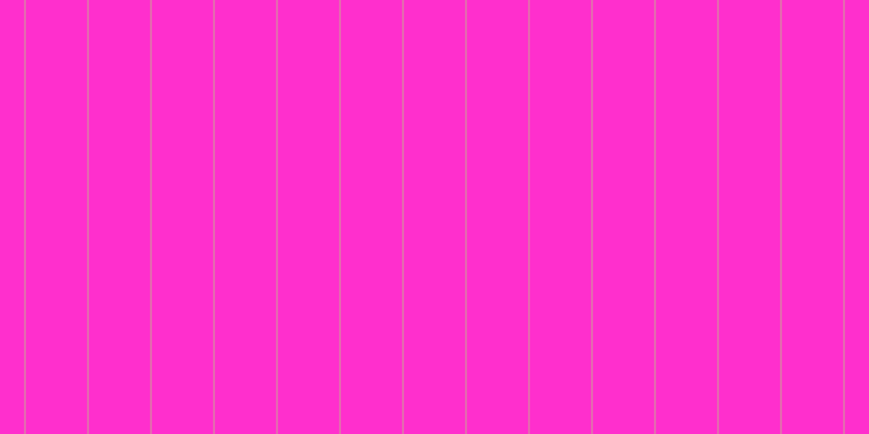 #ff2fcd, #caa393 vertical lines, one pixels wide, fifty-seven pixels apart