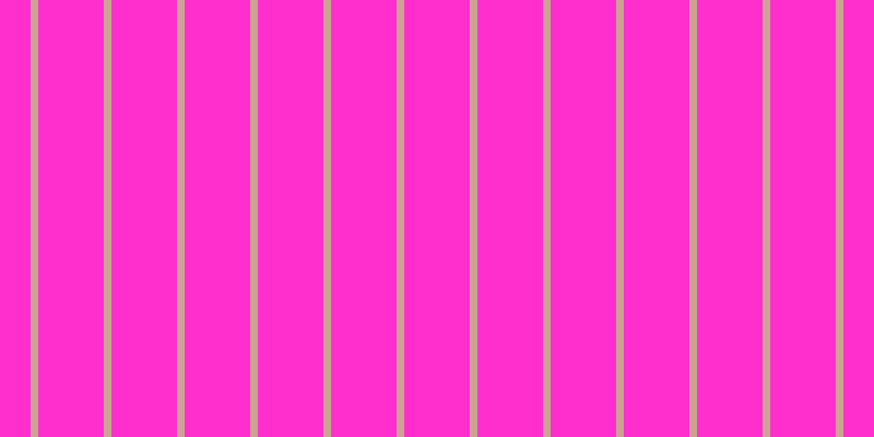 #ff2fcd, #caa393 vertical lines, seven pixels wide, sixty pixels apart