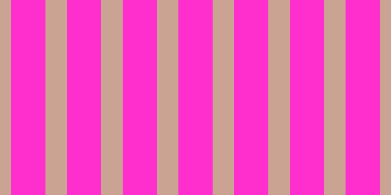 #ff2fcd, #caa393 vertical lines, forty-four pixels wide, seventy pixels apart