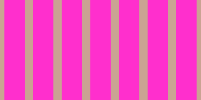 #ff2fcd, #caa393 vertical lines, thirty-three pixels wide, eighty-one pixels apart