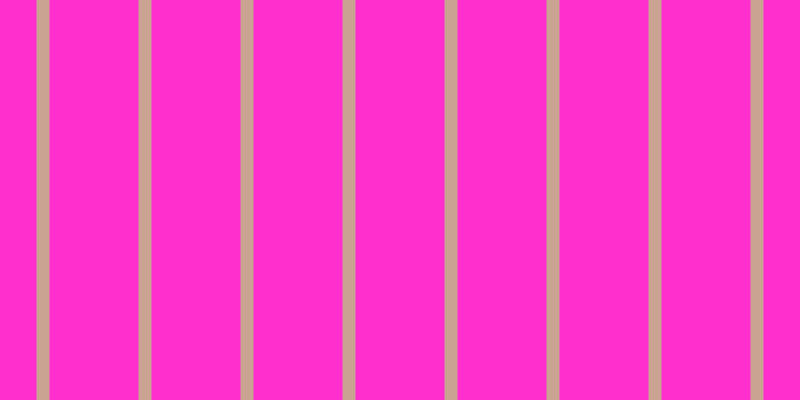 #ff2fcd, #caa393 vertical lines, thirteen pixels wide, eighty-nine pixels apart