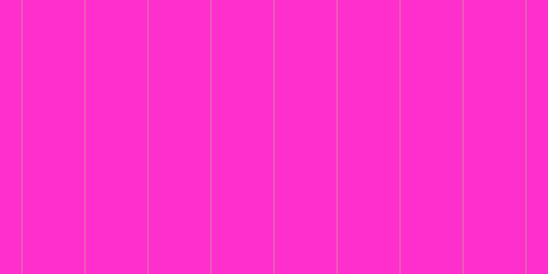 #ff2fcd, #caa393 vertical lines, one pixels wide, ninety-one pixels apart