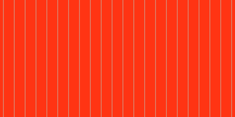 #ff3413, #caa393 vertical lines, two pixels wide, thirty-five pixels apart