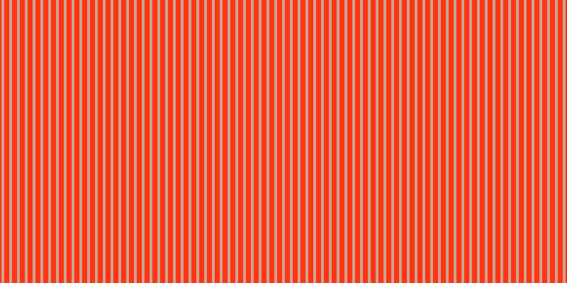 #ff3413, #caa393 vertical lines, four pixels wide, seven pixels apart