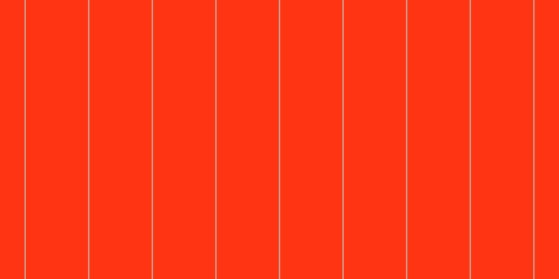 #ff3413, #caa393 vertical lines, two pixels wide, eighty-nine pixels apart