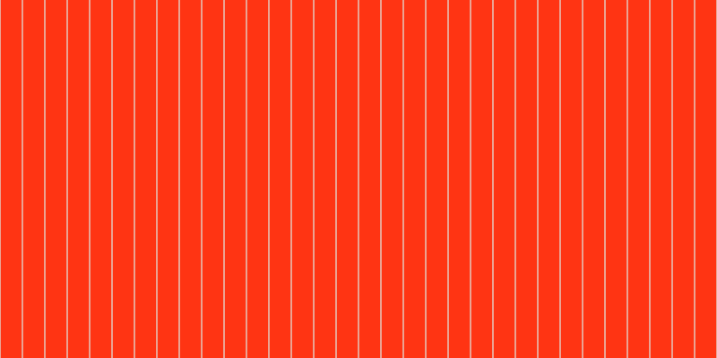 #ff3413, #eba393 vertical lines, two pixels wide, twenty-three pixels apart