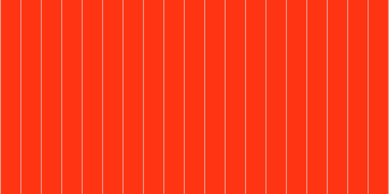 #ff3413, #eba393 vertical lines, two pixels wide, forty pixels apart