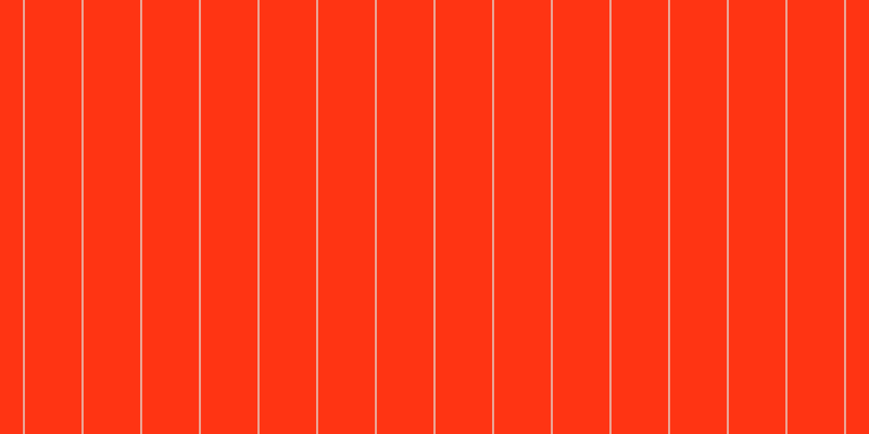 #ff3413, #eba393 vertical lines, two pixels wide, fifty-two pixels apart