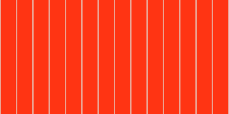 #ff3413, #eba393 vertical lines, five pixels wide, fifty-two pixels apart
