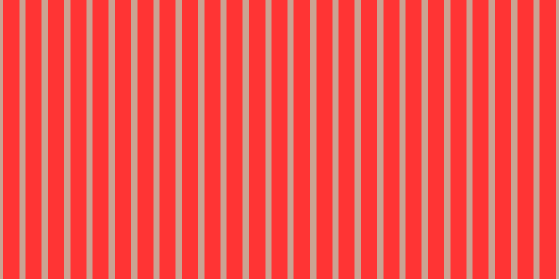 #ff3434, #caa393 vertical lines, nine pixels wide, twenty-three pixels apart