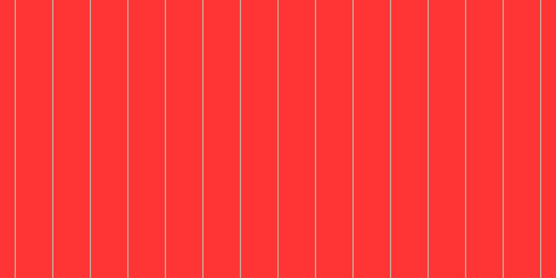 #ff3434, #caa393 vertical lines, two pixels wide, fifty-two pixels apart
