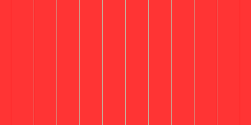#ff3434, #caa393 vertical lines, two pixels wide, seventy-one pixels apart