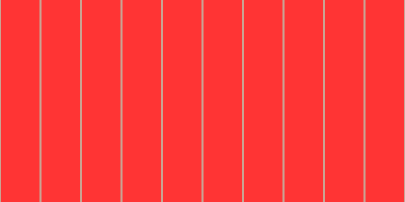 #ff3434, #caa393 vertical lines, four pixels wide, seventy-six pixels apart