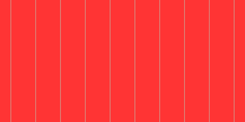#ff3434, #caa393 vertical lines, two pixels wide, seventy-nine pixels apart