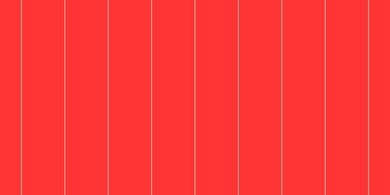 #ff3434, #caa393 vertical lines, two pixels wide, eighty-seven pixels apart