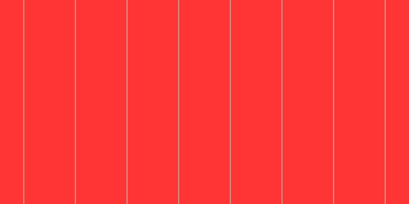 #ff3434, #caa393 vertical lines, two pixels wide, ninety-nine pixels apart