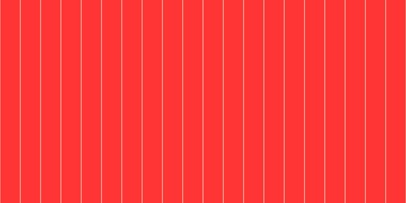 #ff3434, #eba393 vertical lines, two pixels wide, thirty-eight pixels apart