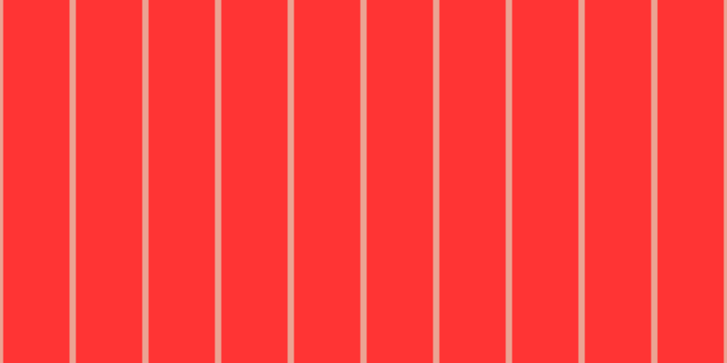 #ff3434, #eba393 vertical lines, seven pixels wide, seventy-three pixels apart
