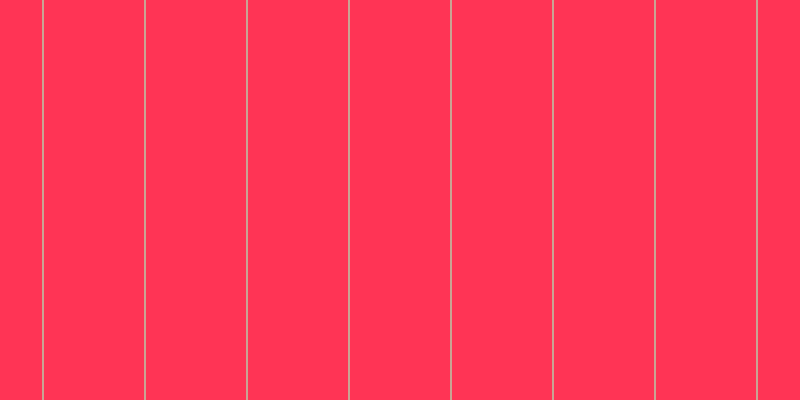 #ff3455, #caa393 vertical lines, two pixels wide, one hundred pixels apart