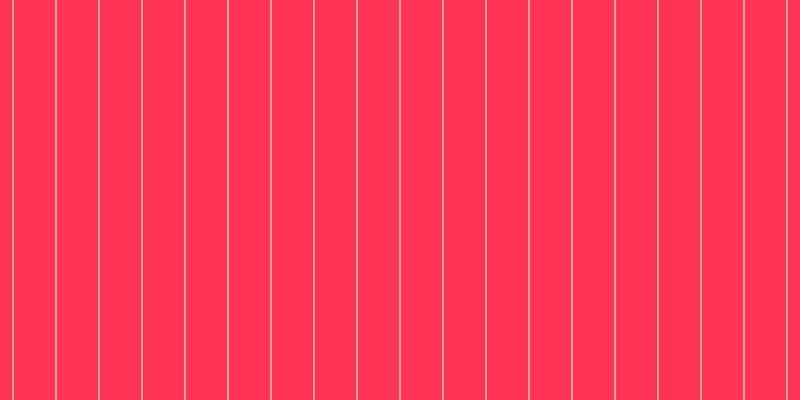 #ff3455, #caa393 vertical lines, two pixels wide, forty-one pixels apart