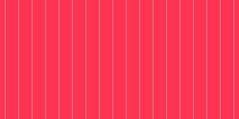 #ff3455, #caa393 vertical lines, two pixels wide, forty-three pixels apart