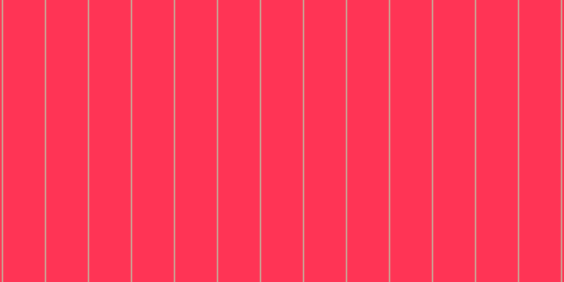 #ff3455, #caa393 vertical lines, two pixels wide, fifty-nine pixels apart