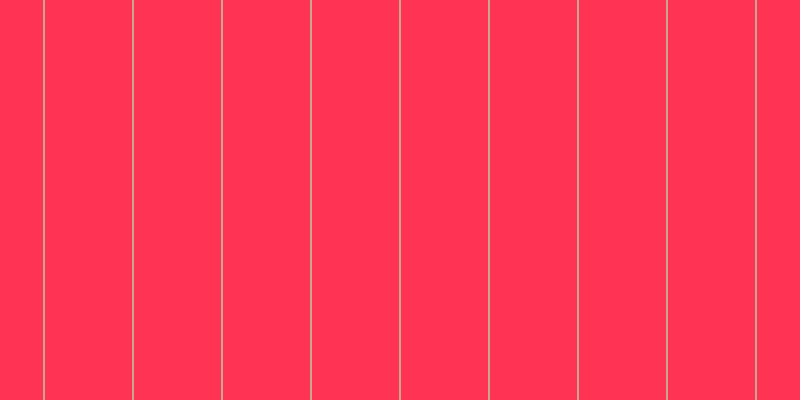 #ff3455, #caa393 vertical lines, two pixels wide, eighty-seven pixels apart