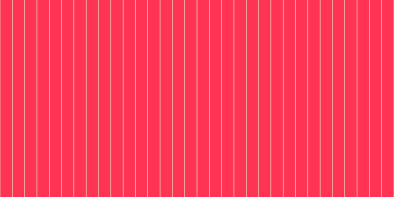 #ff3455, #eba393 vertical lines, two pixels wide, twenty-three pixels apart