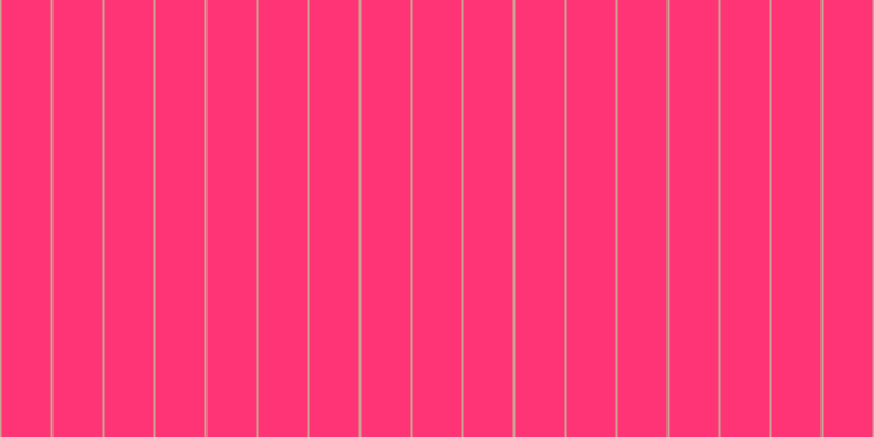 #ff3476, #caa393 vertical lines, two pixels wide, forty-five pixels apart