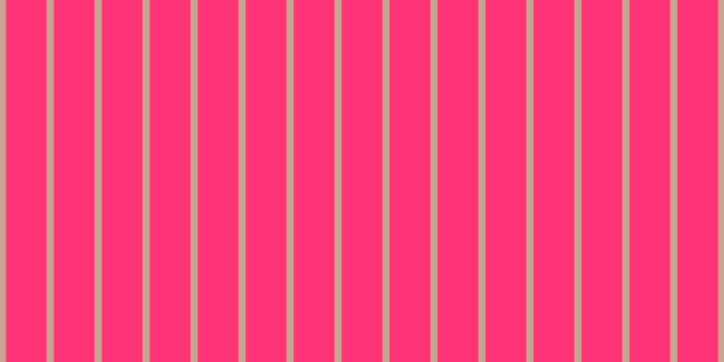#ff3476, #caa393 vertical lines, eight pixels wide, forty-five pixels apart