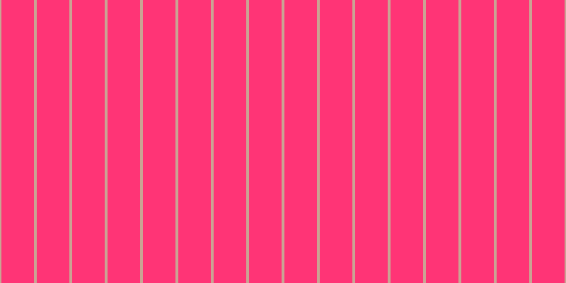 #ff3476, #caa393 vertical lines, four pixels wide, forty-six pixels apart
