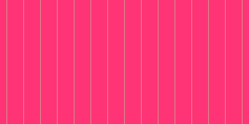#ff3476, #caa393 vertical lines, two pixels wide, fifty-two pixels apart