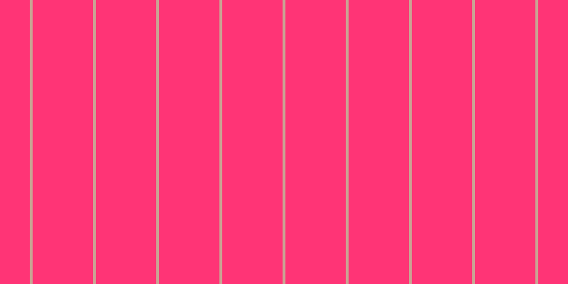 #ff3476, #caa393 vertical lines, four pixels wide, eighty-five pixels apart