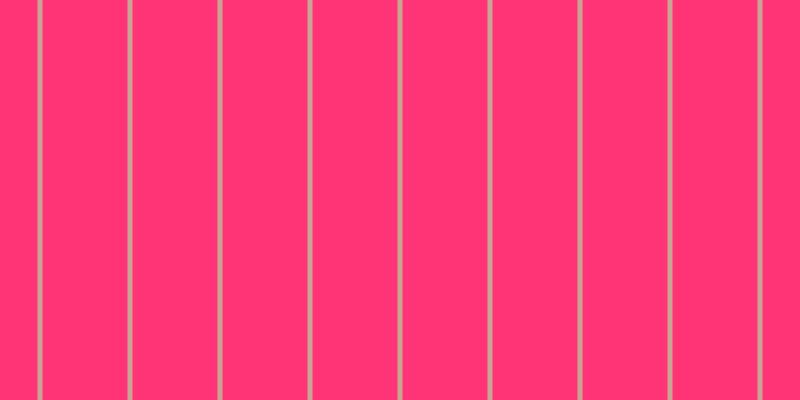 #ff3476, #caa393 vertical lines, five pixels wide, eighty-five pixels apart
