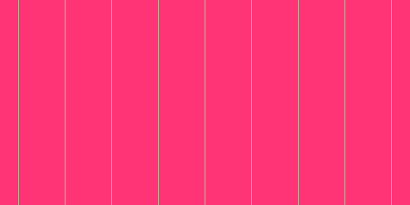 #ff3476, #caa393 vertical lines, two pixels wide, eighty-nine pixels apart