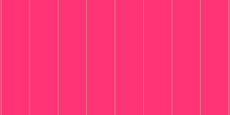 #ff3476, #caa393 vertical lines, two pixels wide, ninety-seven pixels apart