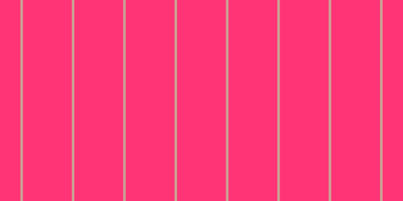 #ff3476, #caa393 vertical lines, five pixels wide, ninety-seven pixels apart