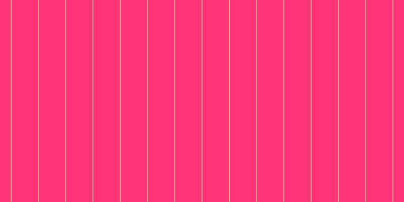 #ff3476, #eba393 vertical lines, two pixels wide, fifty-two pixels apart