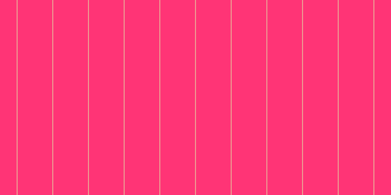 #ff3476, #eba393 vertical lines, two pixels wide, seventy-one pixels apart
