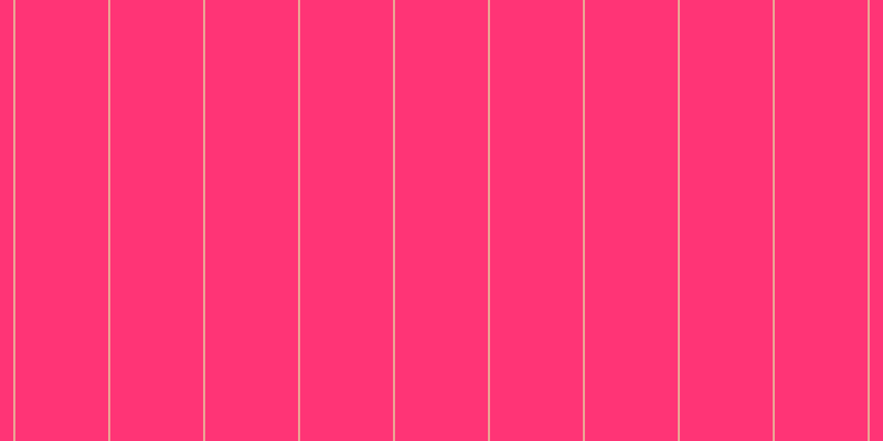 #ff3476, #eba393 vertical lines, two pixels wide, eighty-four pixels apart