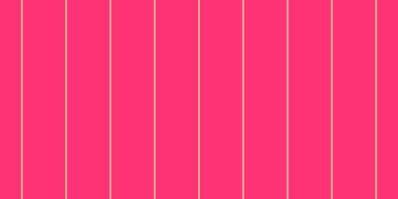 #ff3476, #eba393 vertical lines, four pixels wide, eighty-five pixels apart