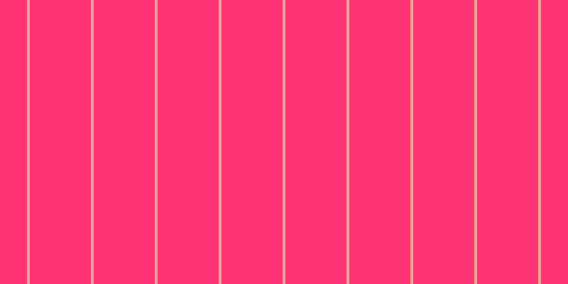 #ff3476, #eba393 vertical lines, four pixels wide, eighty-six pixels apart