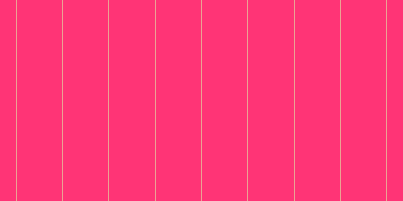#ff3476, #eba393 vertical lines, two pixels wide, ninety pixels apart