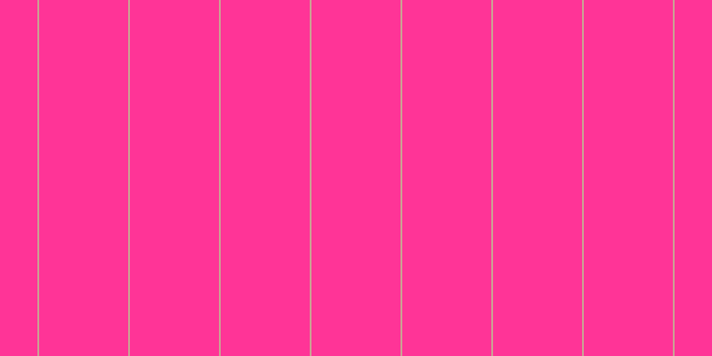 #ff3497, #caa393 vertical lines, two pixels wide, one hundred pixels apart