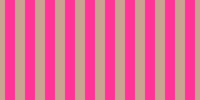 #ff3497, #caa393 vertical lines, forty pixels wide, forty pixels apart
