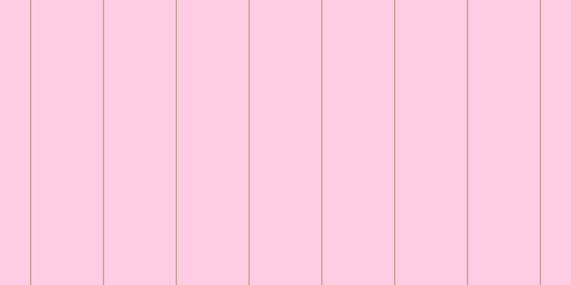 #ff3497 (25%), #caa393 vertical lines, two pixels wide, one hundred pixels apart