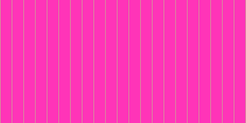#ff34b8, #caa393 vertical lines, two pixels wide, thirty-six pixels apart