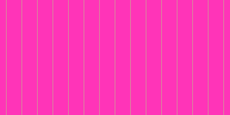 #ff34b8, #caa393 vertical lines, two pixels wide, fifty-two pixels apart